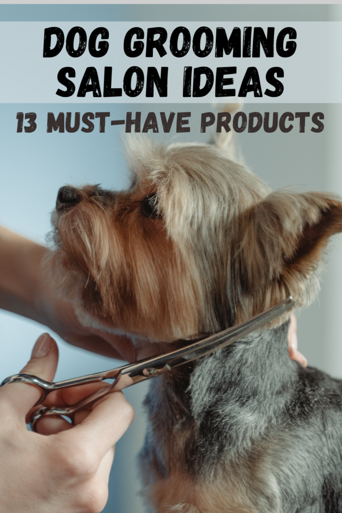 dog grooming salon ideas